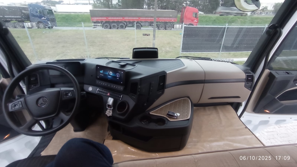 mercedes-benz actros 2548s diesel 2p automatico 2021