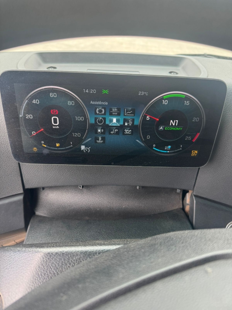 mercedes-benz actros 2548s diesel 2p automatico 202111