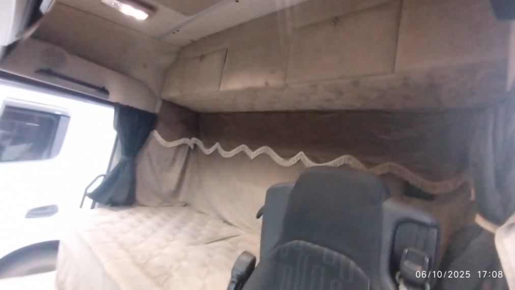 mercedes-benz actros 2548s diesel 2p automatico 2021