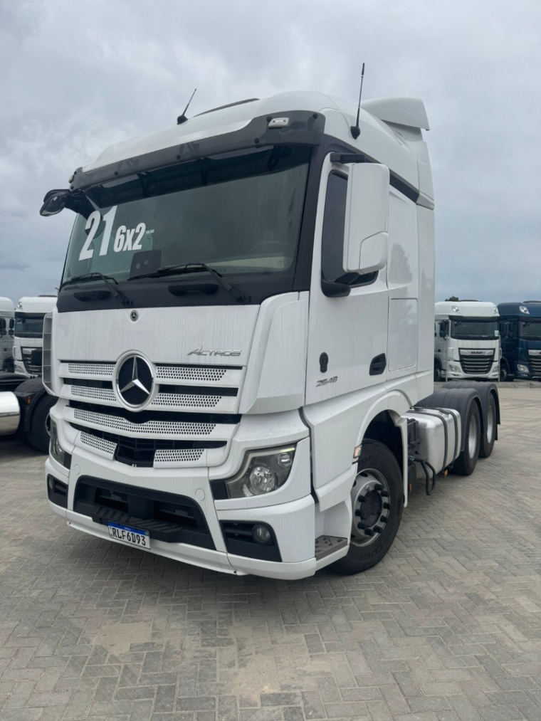 mercedes-benz actros 2548s diesel 2p automatico 2021