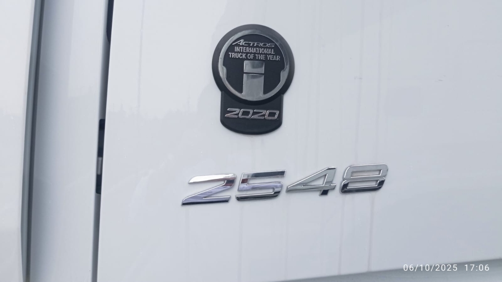 mercedes-benz actros 2548s diesel 2p automatico 2021
