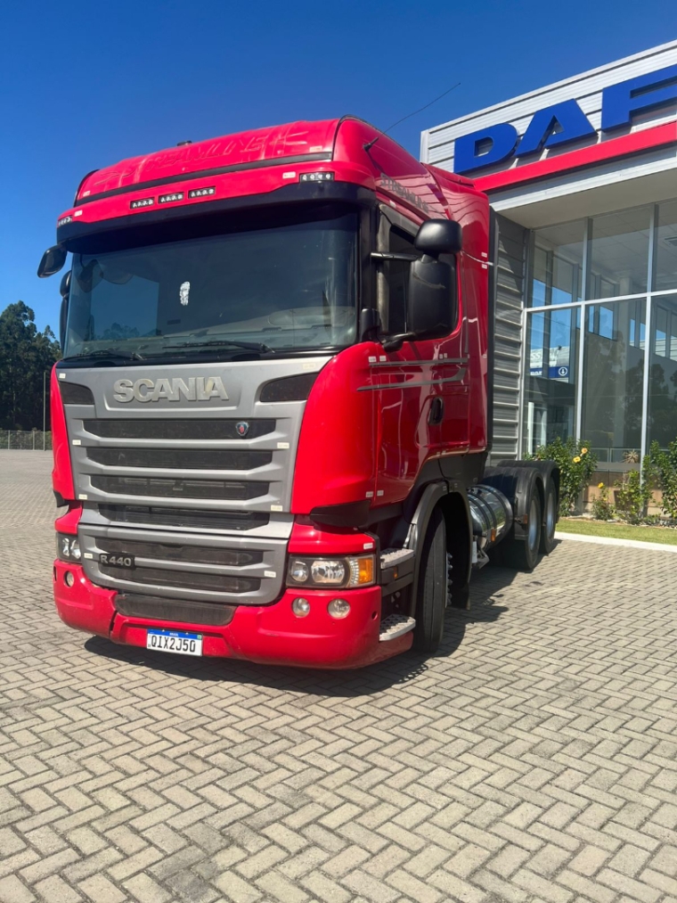 scania r 440 diesel 2p automatico 2018
