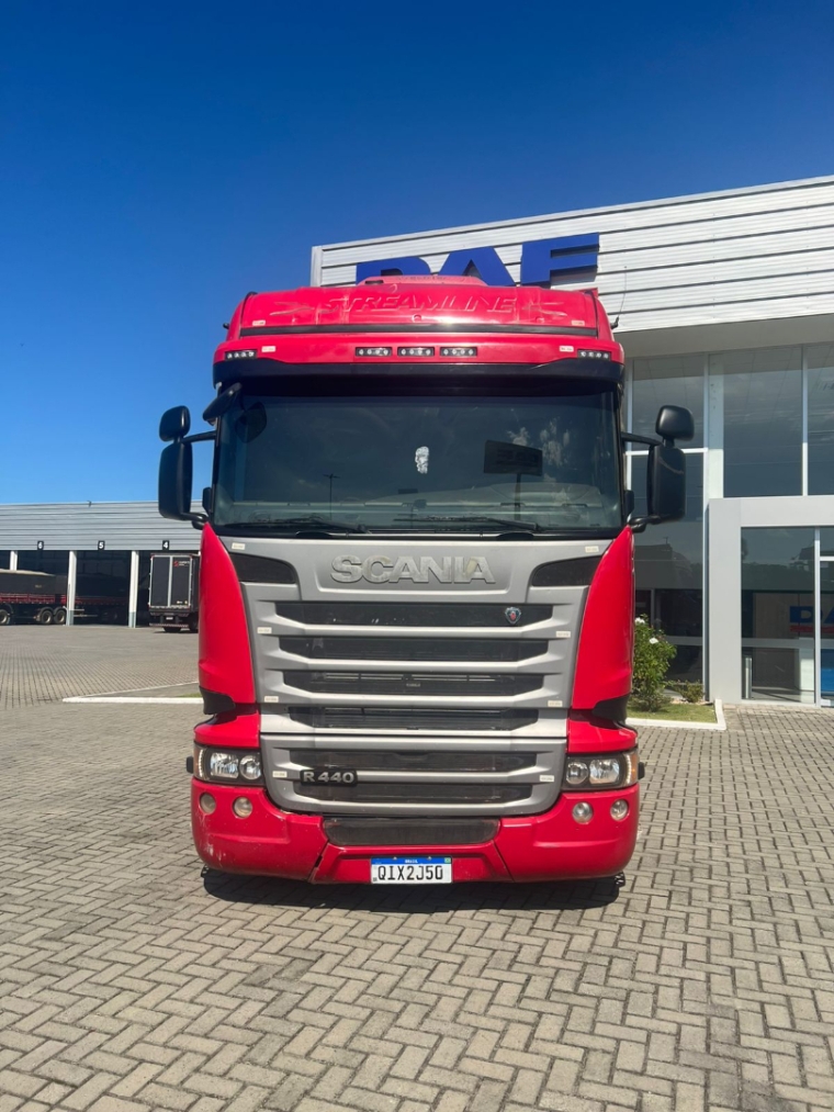 scania r 440 diesel 2p automatico 2018