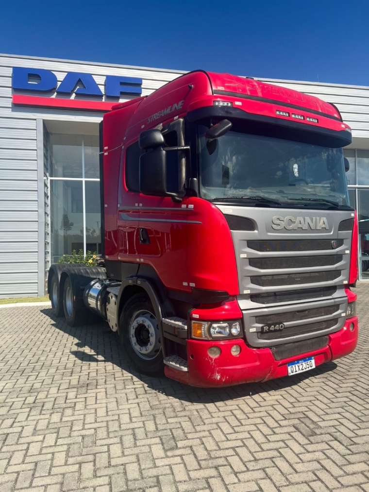 scania r 440 diesel 2p automatico 2018