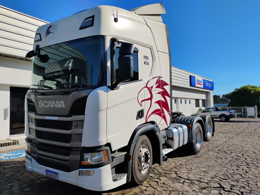 scania g 450 r450 a6x2 diesel 2p automatico 2021