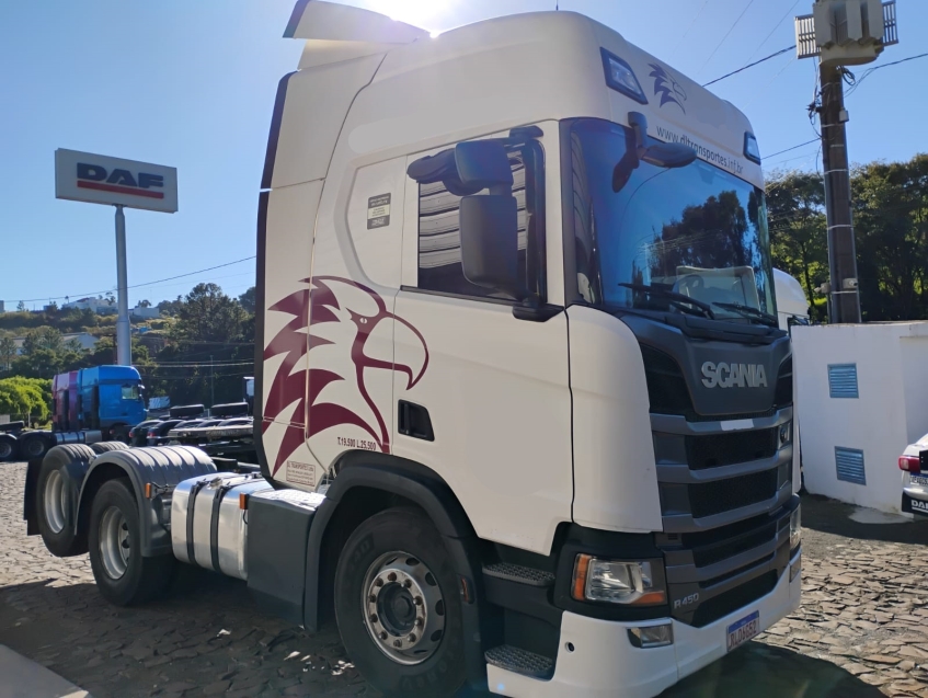 scania g 450 r450 a6x2 diesel 2p automatico 2021