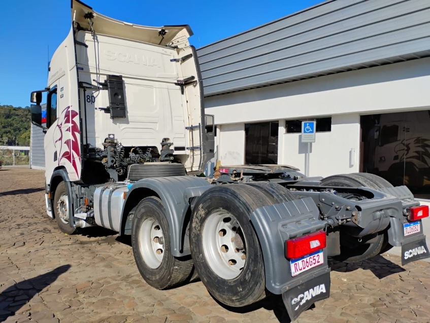 scania g 450 r450 a6x2 diesel 2p automatico 2021