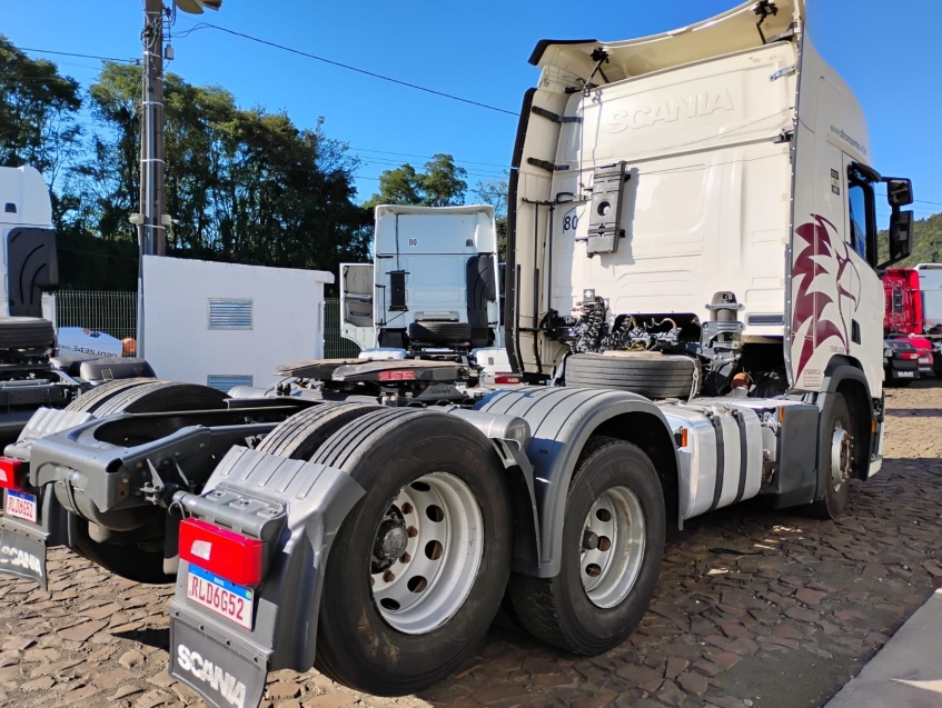 scania g 450 r450 a6x2 diesel 2p automatico 2021