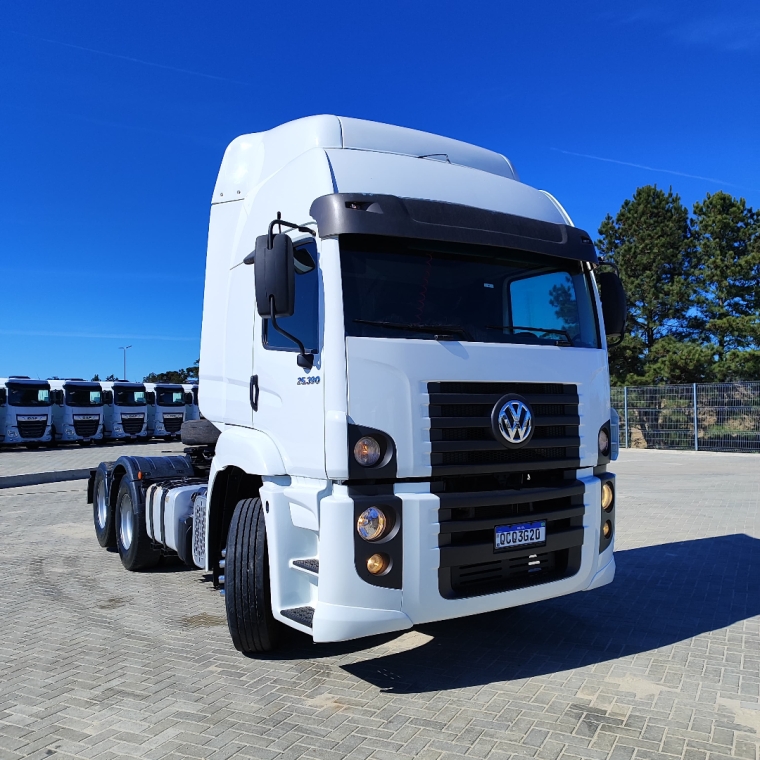 volkswagen 25-390 ctc 6x2 25.390 diesel 2p manual 2018
