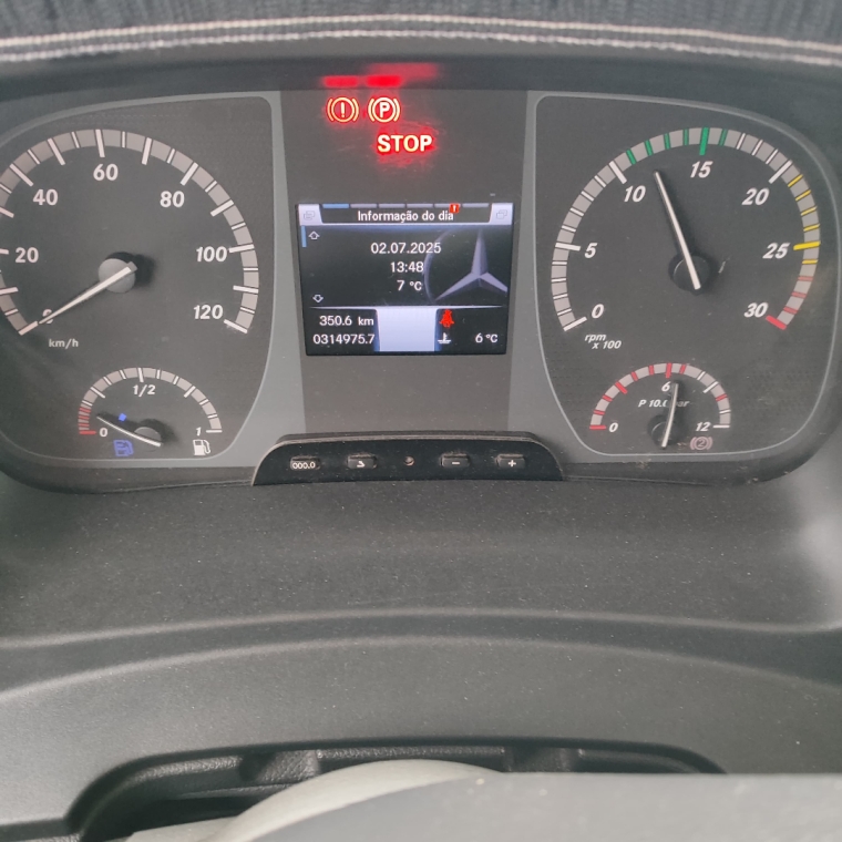 mercedes-benz atego 3030 ce diesel 2p automatico 2021