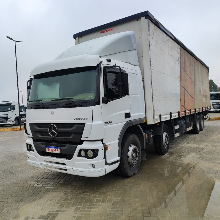 mercedes-benz atego 3030 ce diesel 2p automatico 2021