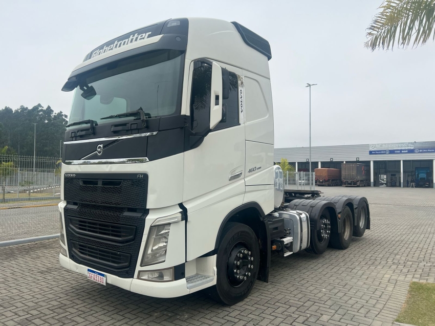 volvo fh 460 8x2t diesel 2p automatico 2017