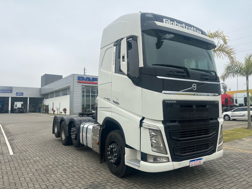 volvo fh 460 8x2t diesel 2p automatico 20172