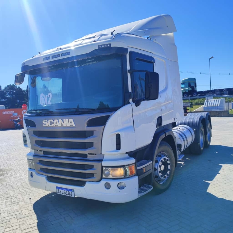 scania p 360 diesel 2p automatico 2014