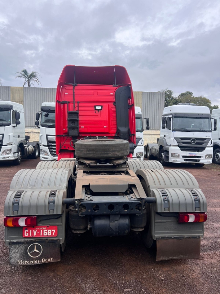 mercedes-benz actros 2546ls diesel 2p automatico 2020