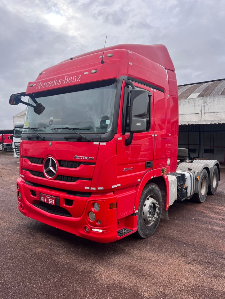 mercedes-benz actros 2546ls diesel 2p automatico 2020