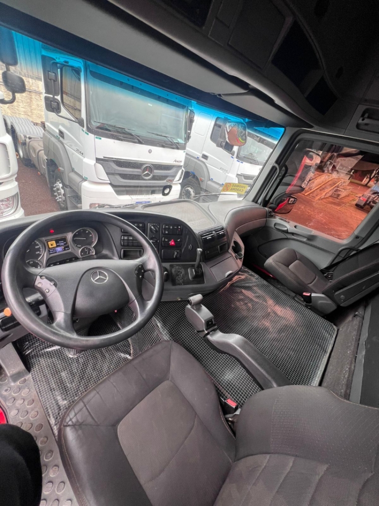 mercedes-benz actros 2546ls diesel 2p automatico 2020