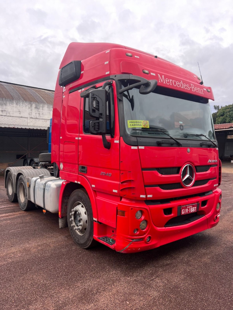 mercedes-benz actros 2546ls diesel 2p automatico 2020