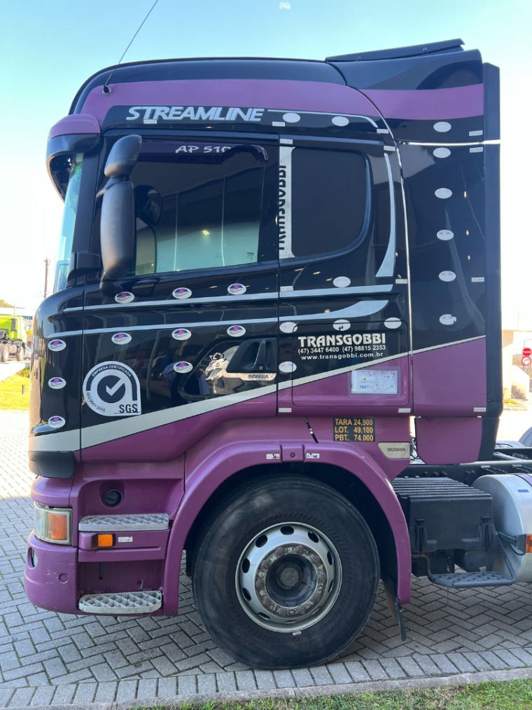 scania 110 scania/ r510 a6x4 diesel 2p semiautomatico 2019