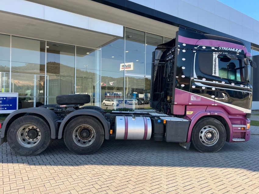 scania 110 scania/ r510 a6x4 diesel 2p semiautomatico 2019