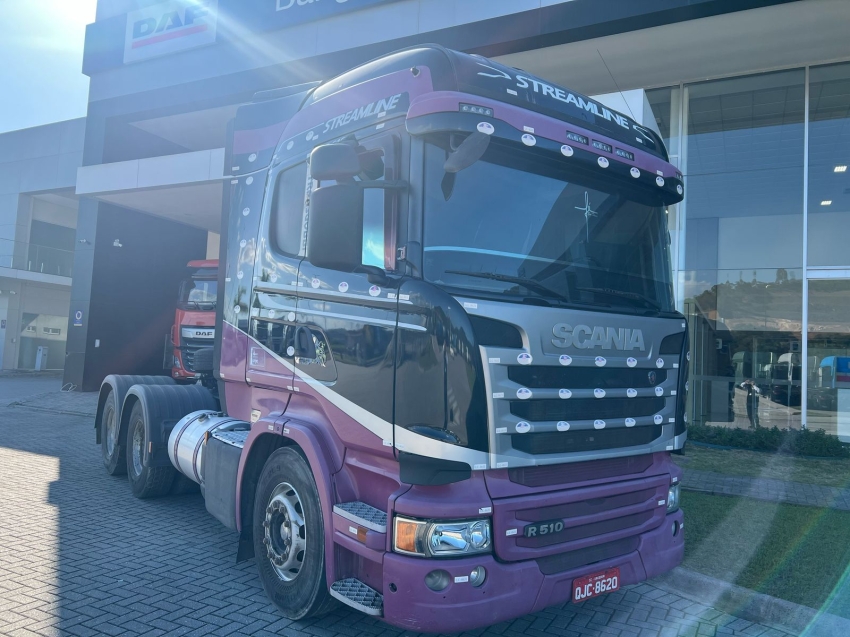 scania 110 scania/ r510 a6x4 diesel 2p semiautomatico 2019