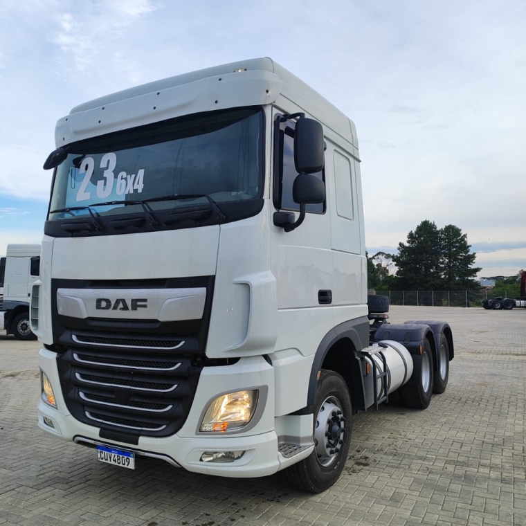 daf xf ftt sc comfort td520+290l 530hp diesel 2p automatico 2023