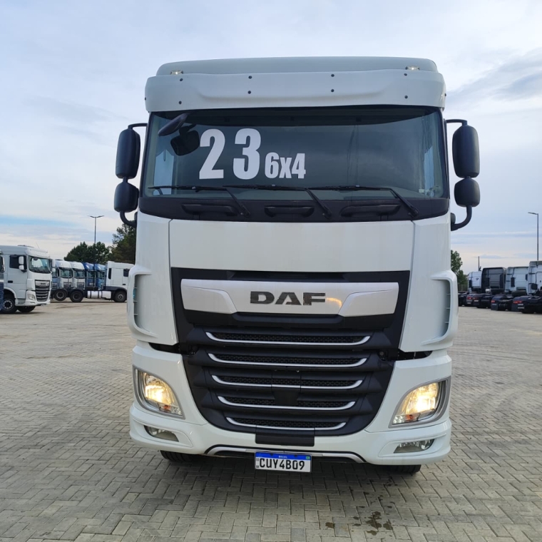 daf xf ftt sc comfort td520+290l 530hp diesel 2p automatico 20231