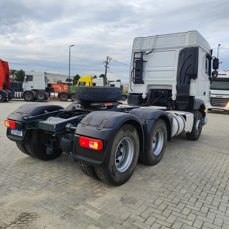 daf xf ftt sc comfort td520+290l 530hp diesel 2p automatico 20233