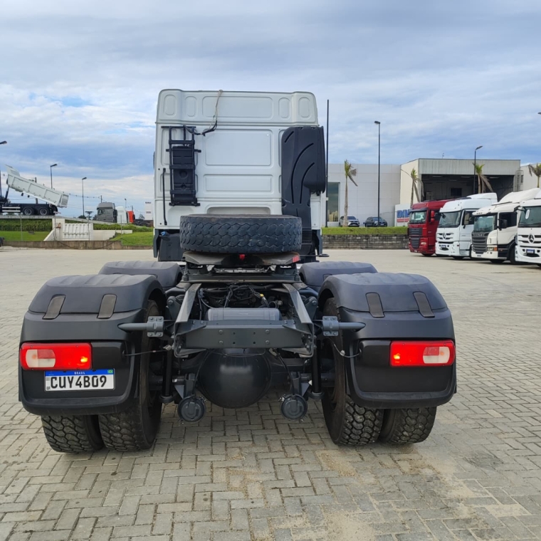 daf xf ftt sc comfort td520+290l 530hp diesel 2p automatico 20234