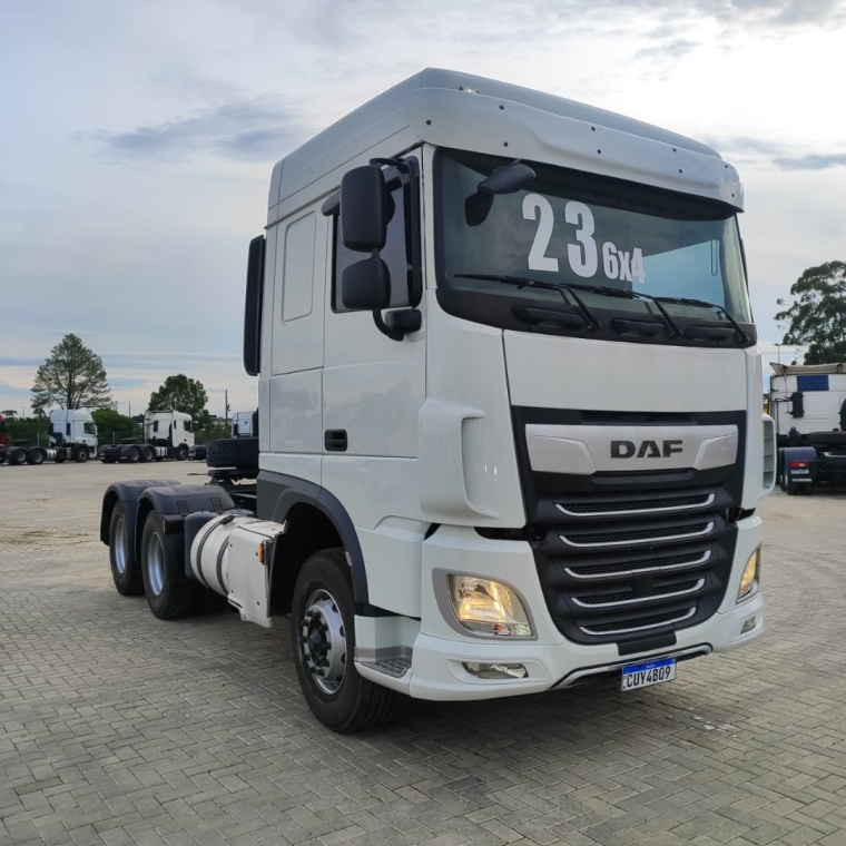 daf xf ftt sc comfort td520+290l 530hp diesel 2p automatico 20232