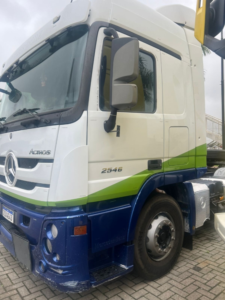 mercedes-benz actros 2546ls diesel 2p automatico 2020