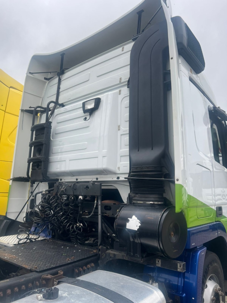 mercedes-benz actros 2546ls diesel 2p automatico 2020