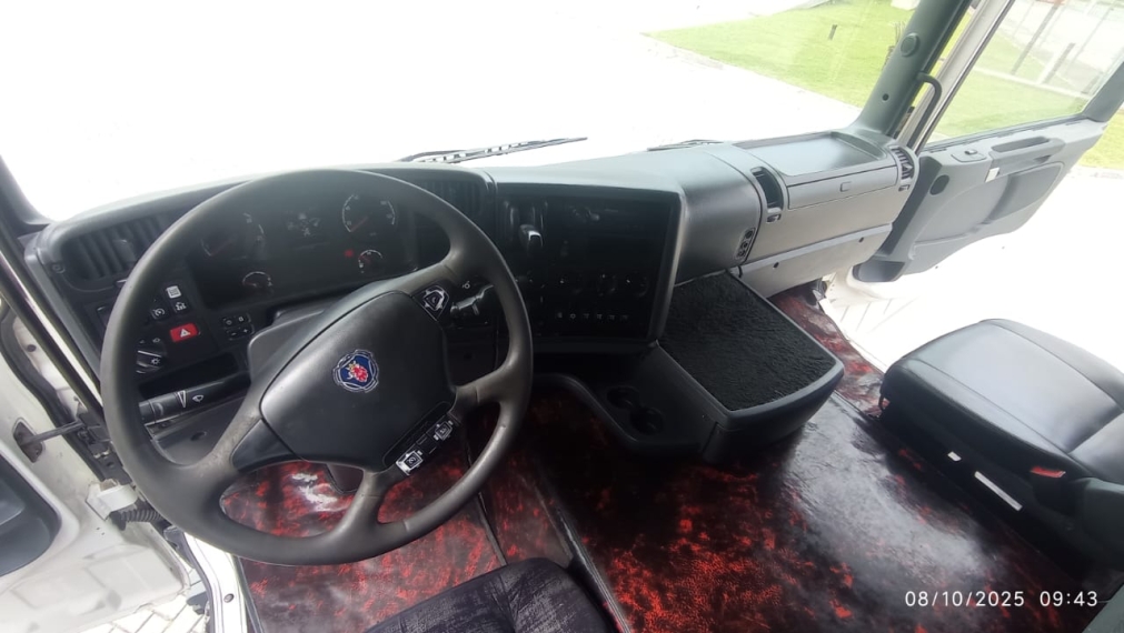 scania g 440 a6x4 diesel 2p manual 2014