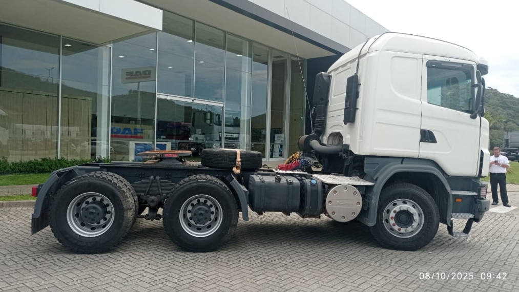 scania g 440 a6x4 diesel 2p manual 2014