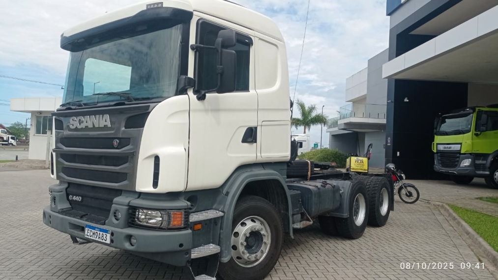 scania g 440 a6x4 diesel 2p manual 2014