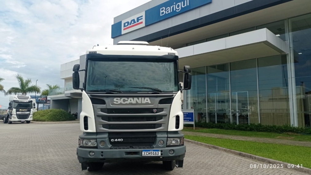 scania g 440 a6x4 diesel 2p manual 2014