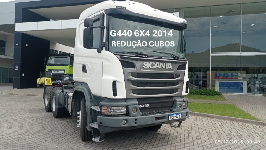 scania g 440 a6x4 diesel 2p manual 2014