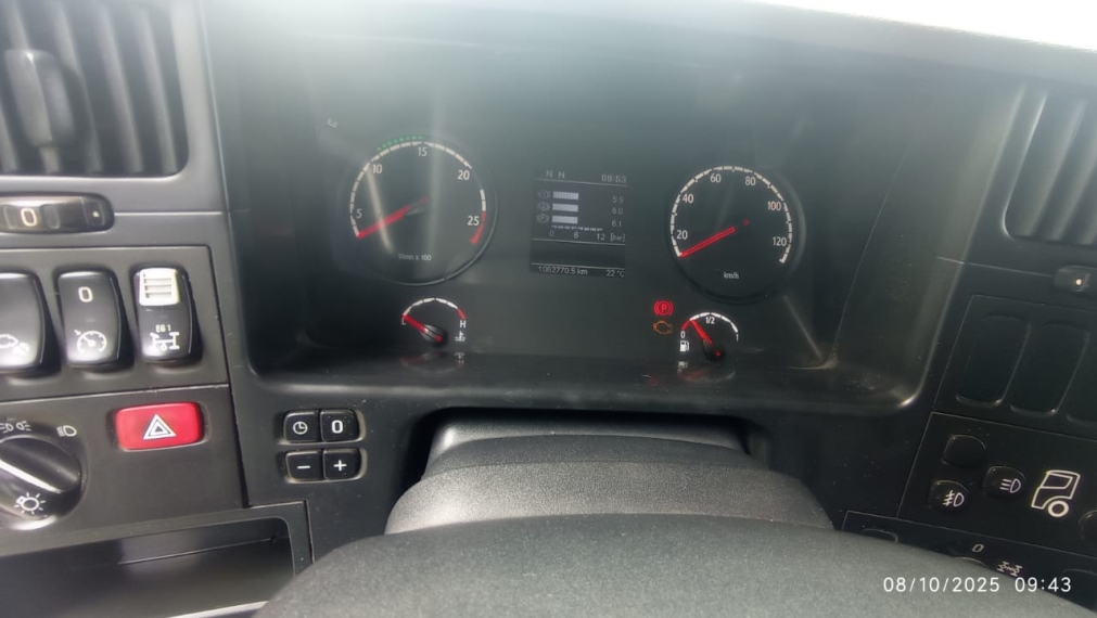 scania g 440 a6x4 diesel 2p manual 2014