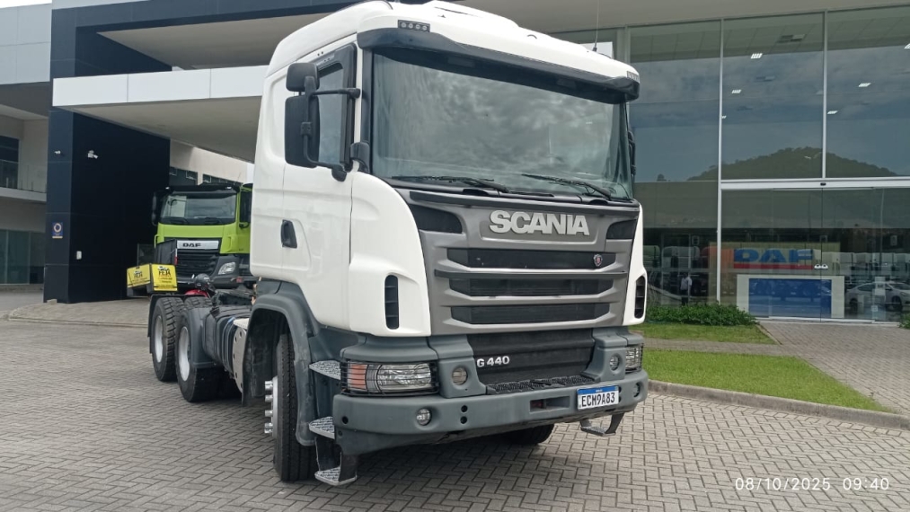 scania g 440 a6x4 diesel 2p manual 2014