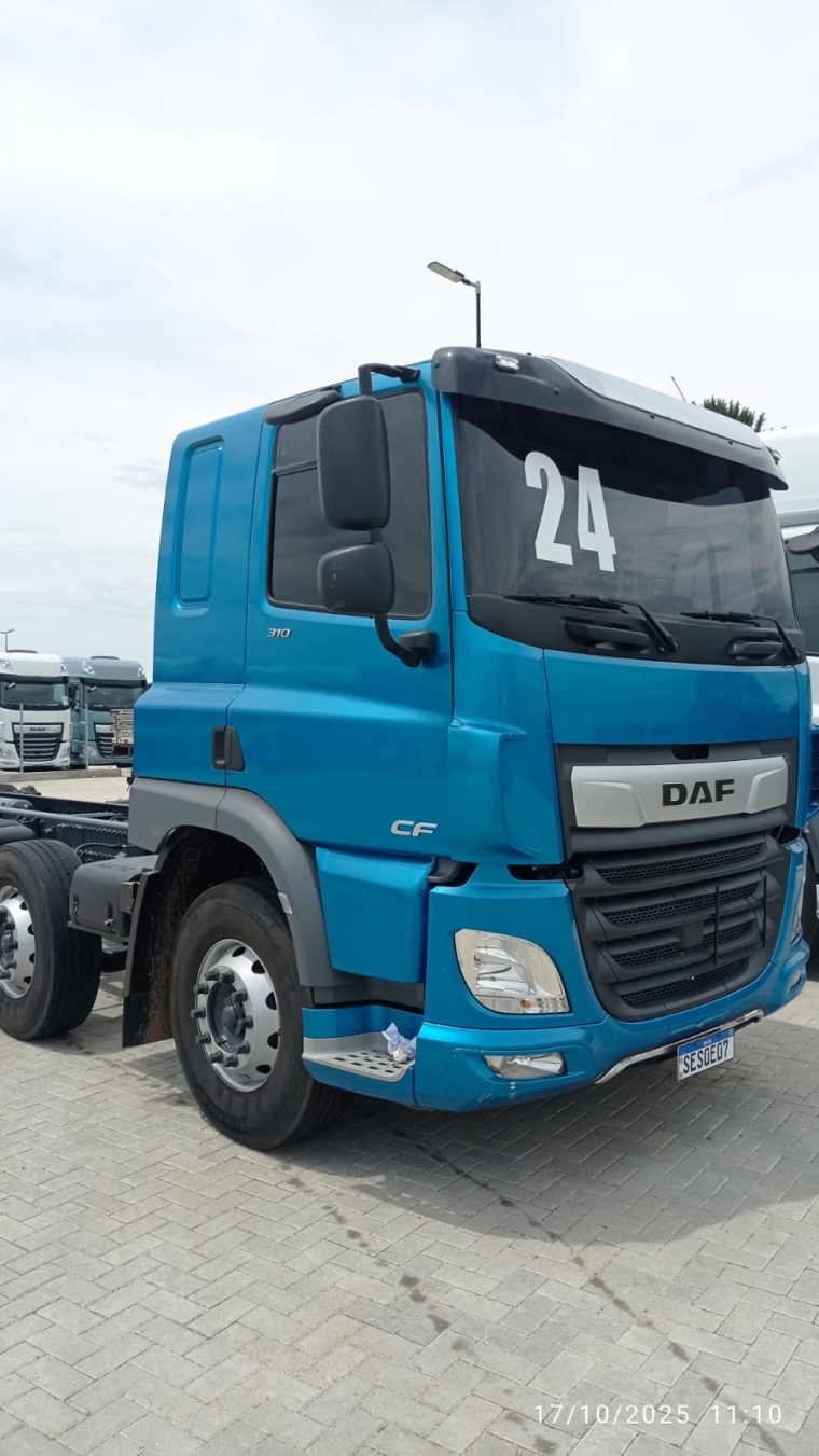 daf cf 300 7l fac at slc  td350+ 300l 310hp diesel 2p automatico 2024