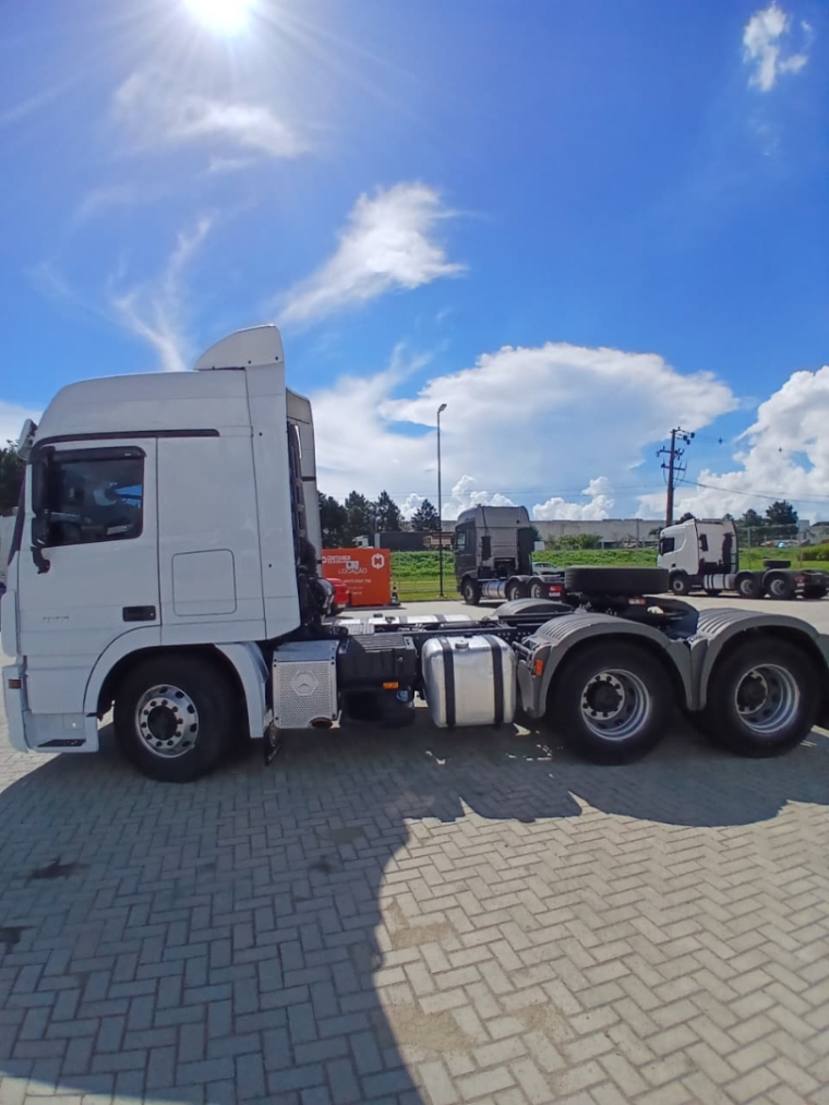 mercedes-benz actros 2651ls 6x4 diesel 2p automatico 20206