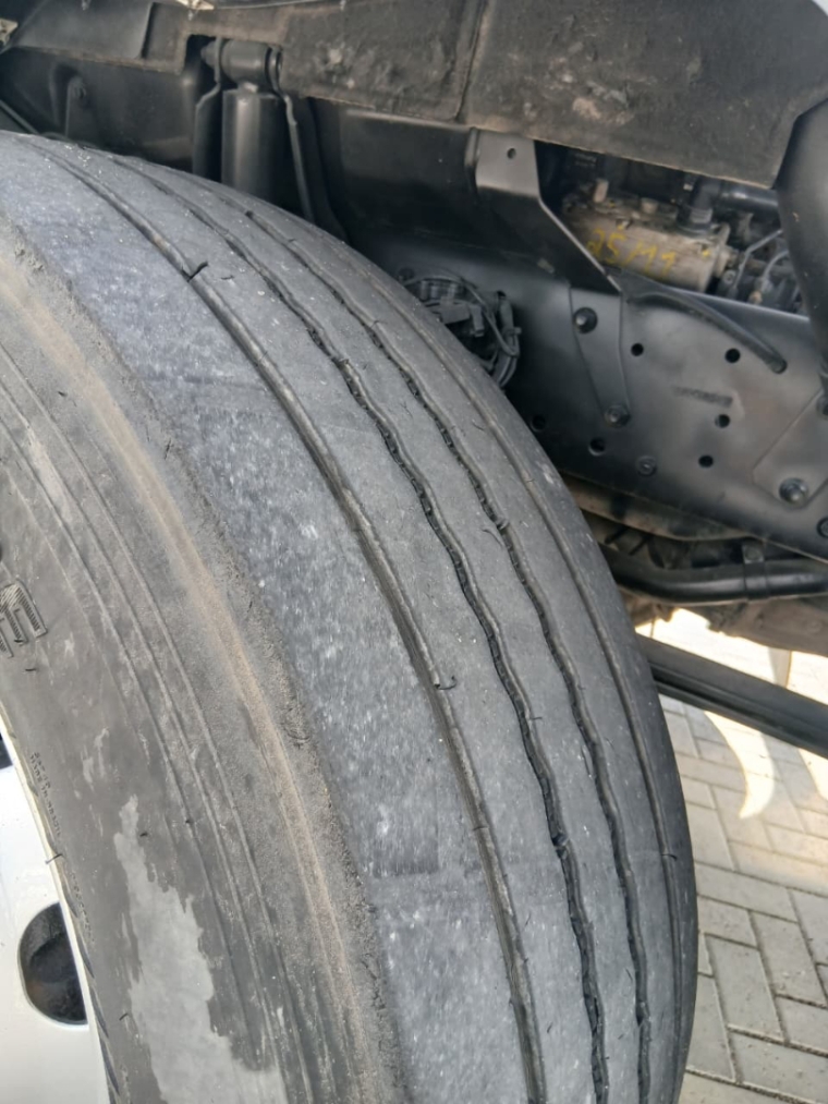 mercedes-benz actros 2651ls 6x4 diesel 2p automatico 20209