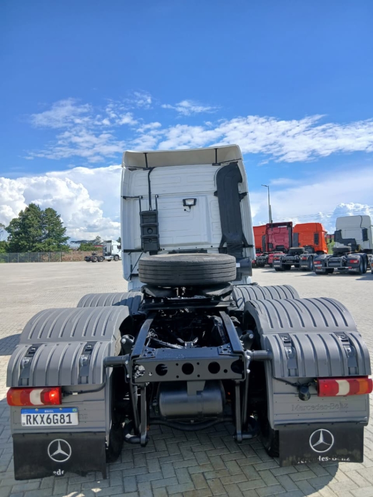 mercedes-benz actros 2651ls 6x4 diesel 2p automatico 20204