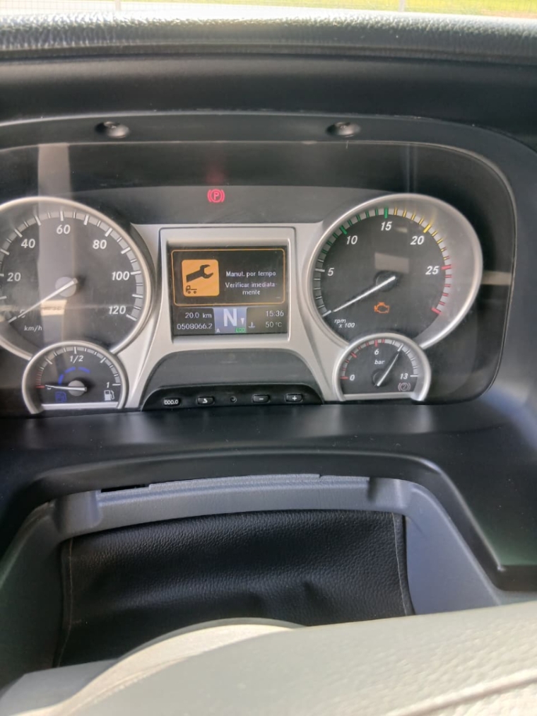 mercedes-benz actros 2651ls 6x4 diesel 2p automatico 202016