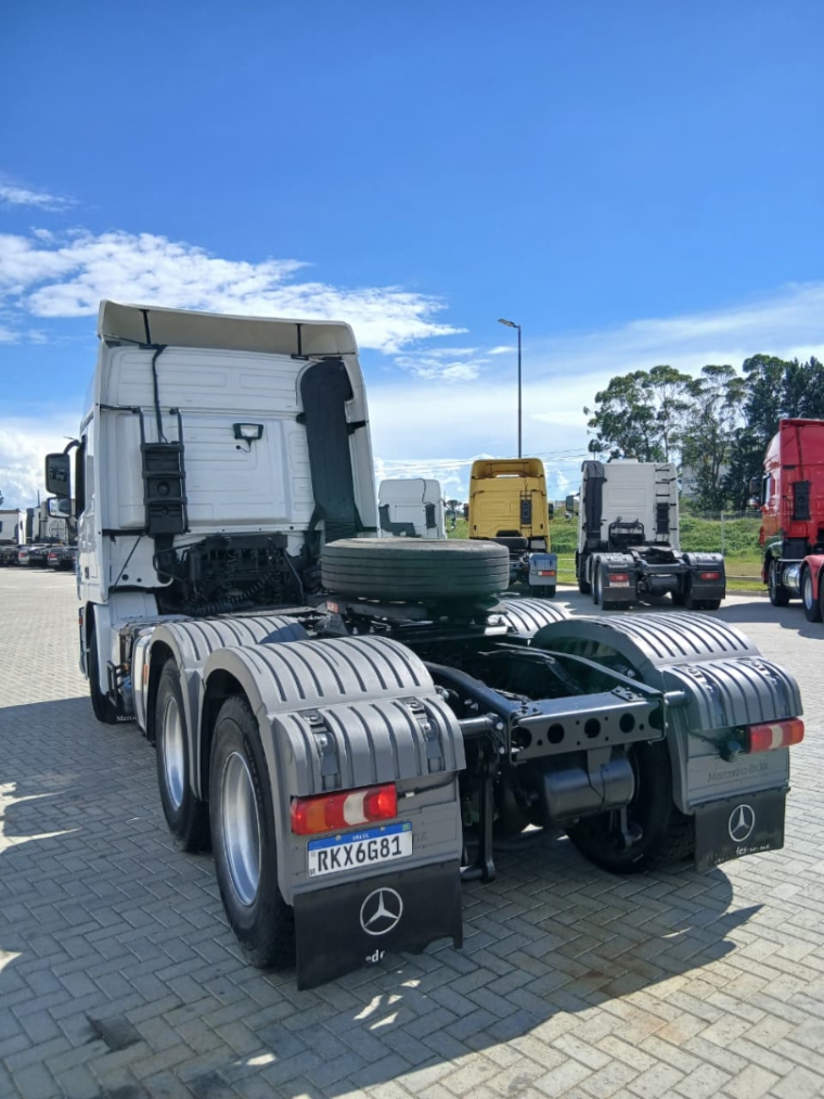 mercedes-benz actros 2651ls 6x4 diesel 2p automatico 20205