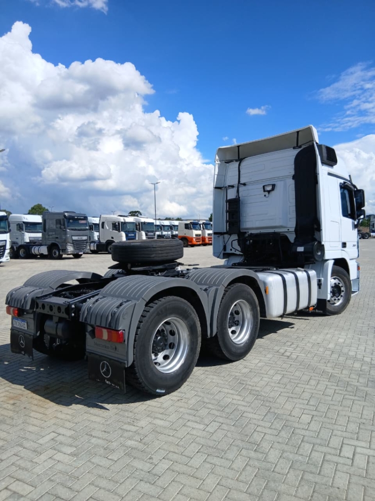 mercedes-benz actros 2651ls 6x4 diesel 2p automatico 20203