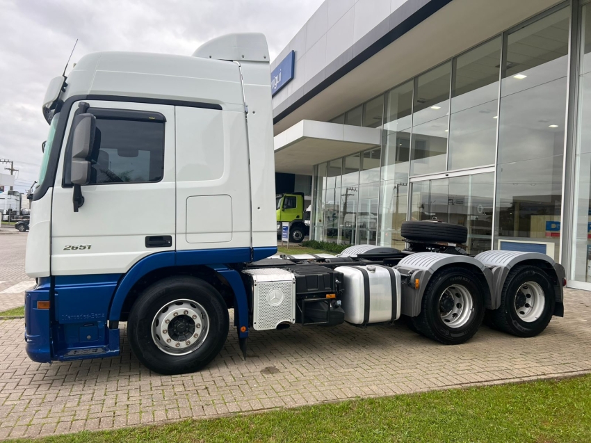 mercedes-benz actros 2651ls 6x4 diesel 2p automatico 2020
