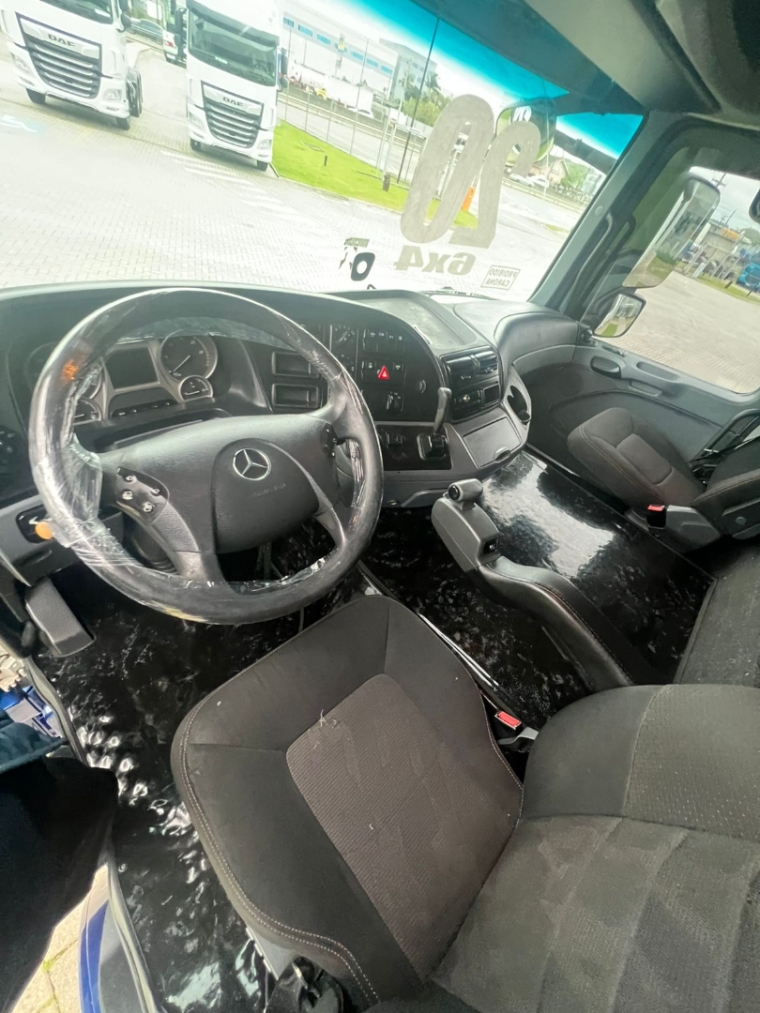 mercedes-benz actros 2651ls 6x4 diesel 2p automatico 2020