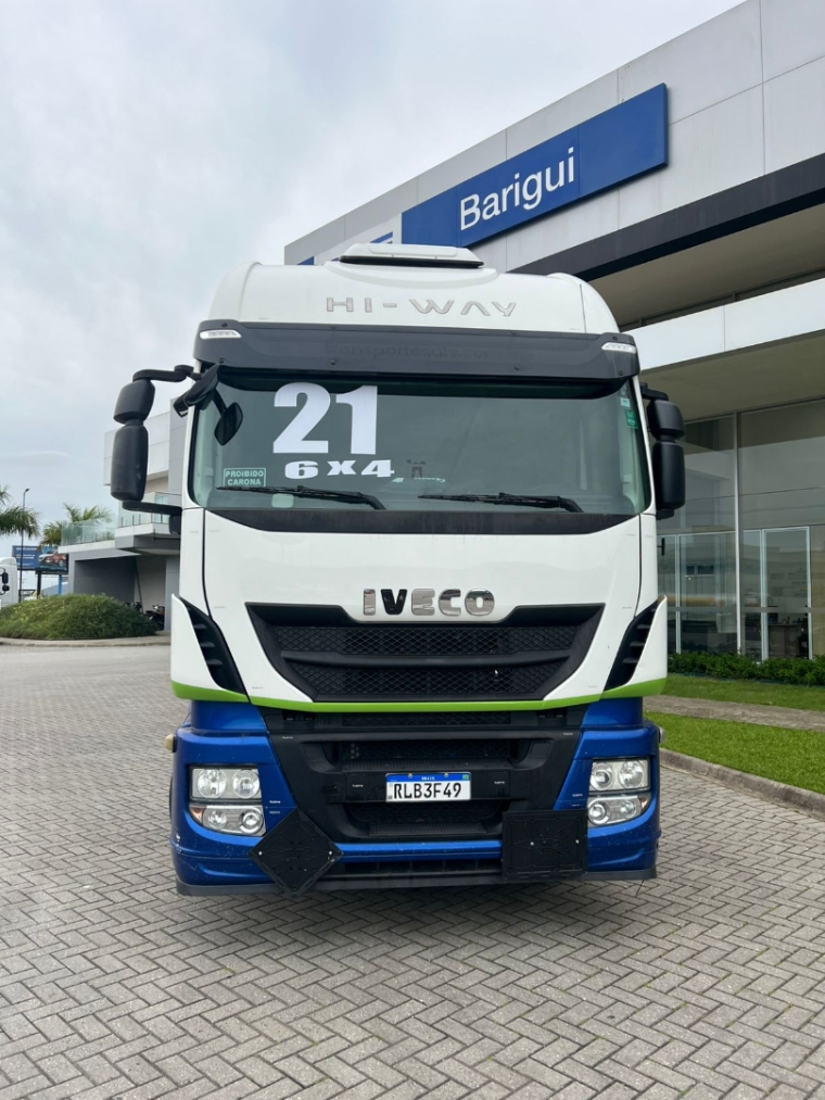 iveco stralis 800s48tz diesel 2p automatico 2021