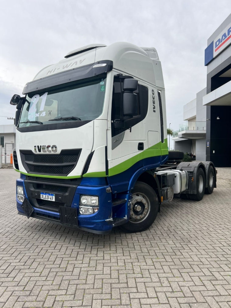 iveco stralis 800s48tz diesel 2p automatico 2021